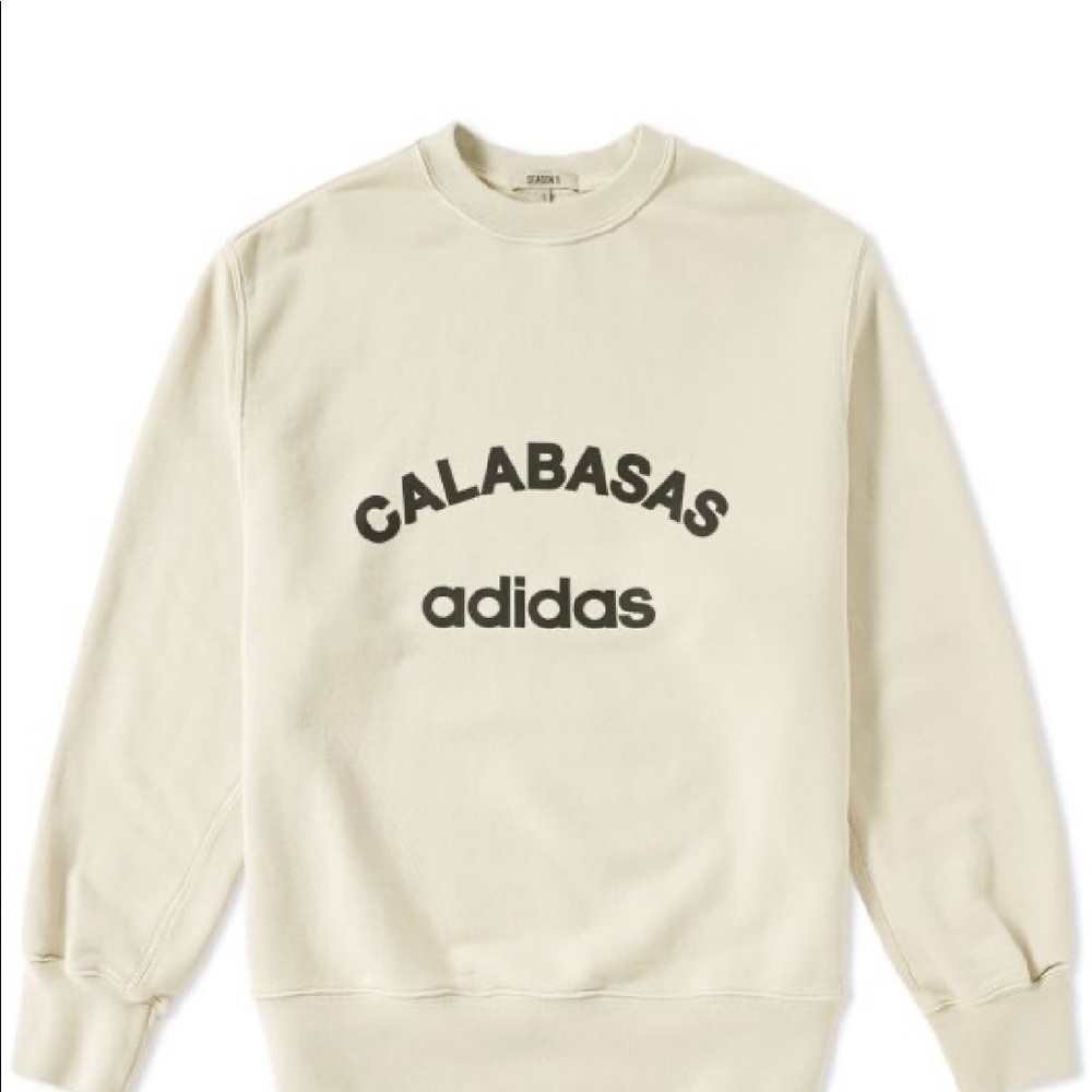Yeezy Calabasas Adidas Crewneck